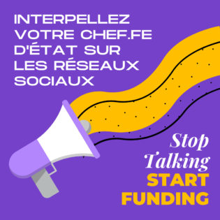 campagne stop talking