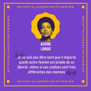 campagne stop talking