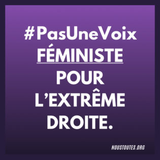 pas une voix