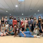 Les membres de Mujeres Jovenes