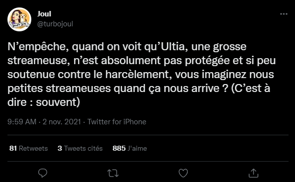 marginalisation harcèlement discriminations joueuses