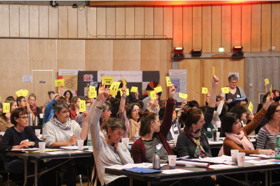 31e congrès du Planning : un temps fort pour le mouvement, pour le féminisme et pour les droits sexuels et reproductifs