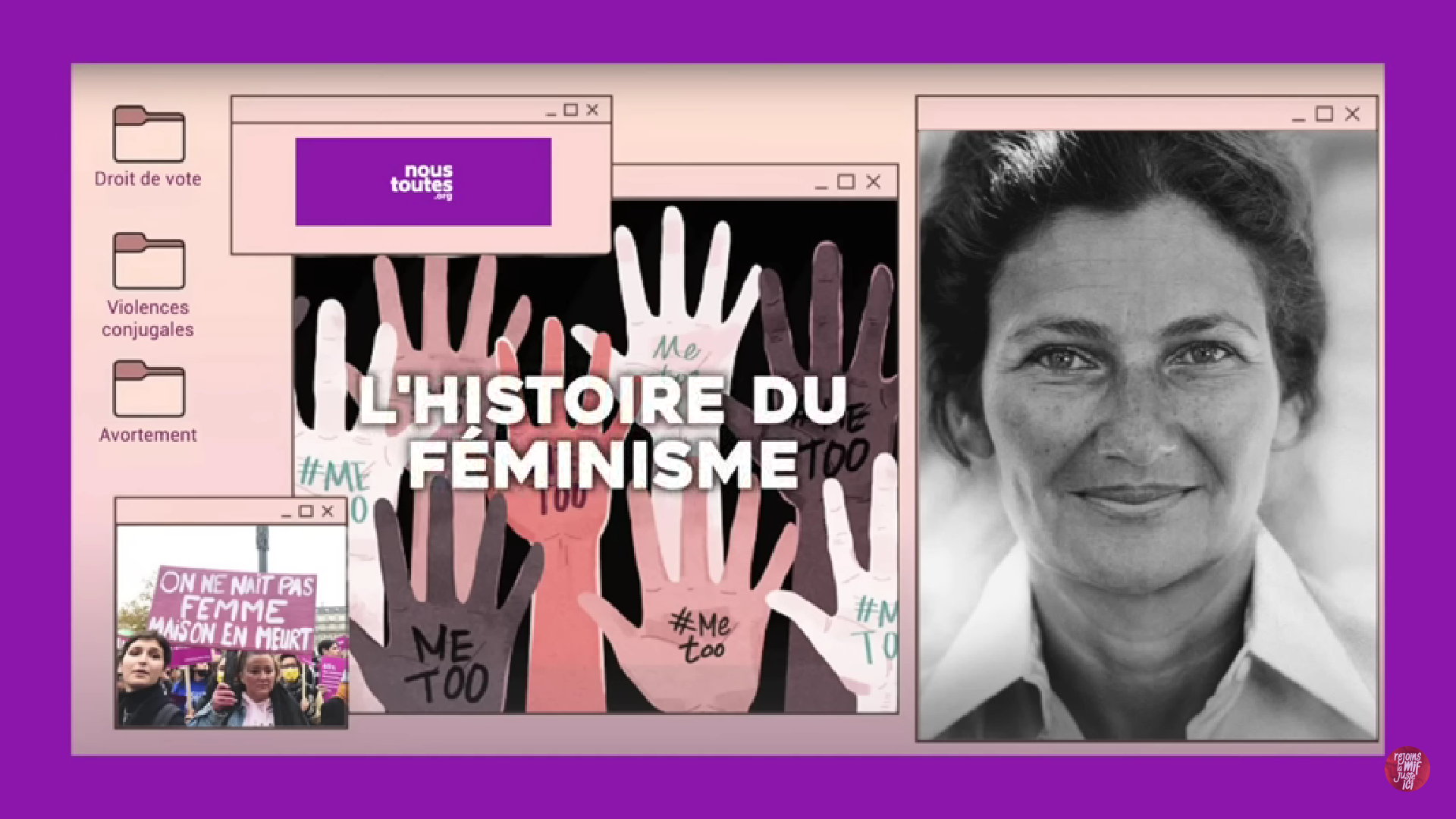 L'HISTOIRE DU FÉMINISME 50 50 Magazine50 50 Magazine 