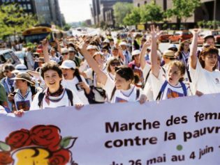 Lire la suite à propos de l’article Canada : Du Pain & des Roses