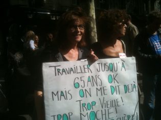 Lire la suite à propos de l’article Témoignages de manifestantes le 7 septembre 2010
