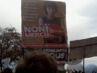 Lire la suite à propos de l’article Les jeunes mobilisé-e-s