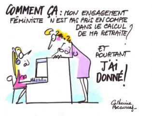 Lire la suite à propos de l’article Retraite des femmes