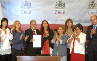 Lire la suite à propos de l’article Le Chili reconnaît le délit de « femicidio »