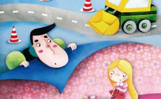 Lire la suite à propos de l’article « Dînette dans le tractopelle », et si on mélangeait rose et bleu ?