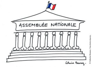 Lire la suite à propos de l’article « Assemblée nationale » © Catherine Beaunez