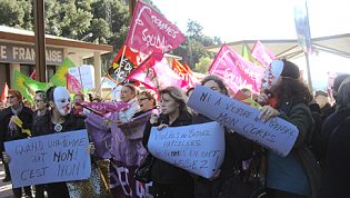 Lire la suite à propos de l’article Une manifestation franco-espagnole contre les bordels