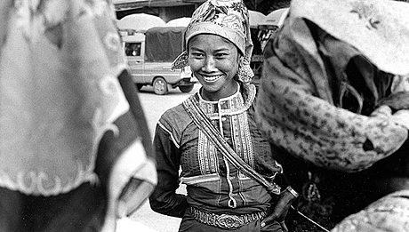 Marché au Yunnan, Chine © Raphaël de Casabianca