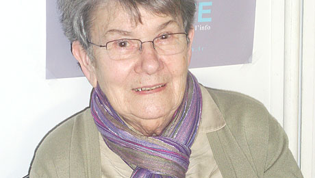 Marie-Renée Jamet, du Mouvement du Nid