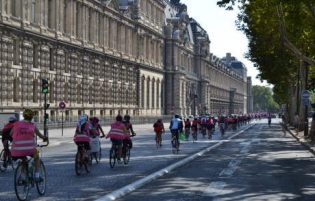 Lire la suite à propos de l’article Toutes à Paris… à vélo !