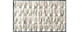 Lire la suite à propos de l’article «  The great wall of vagina » : 400 vulves pour une exposition artistique. 