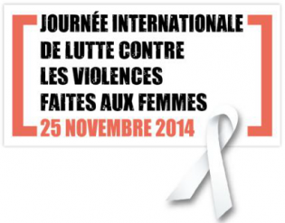 Lire la suite à propos de l’article 25 novembre 2014 :  journée internationale pour l’élimination des violences faites aux femmes