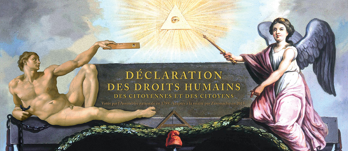 You are currently viewing La France : pays des droits de l’Homme ou pays des droits humains ?