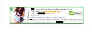 Lire la suite à propos de l’article La prostitution étudiante : un tabou encore très fort aujourd’hui.