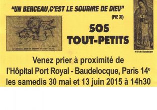 Lire la suite à propos de l’article À Paris, des intégristes organisent une prière anti-IVG dans l’espace public