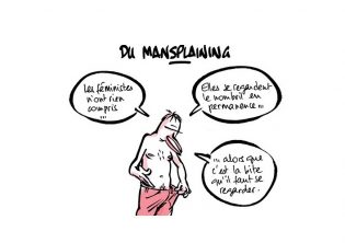 Lire la suite à propos de l’article Notes d’intention féministe : répondre au mansplaining