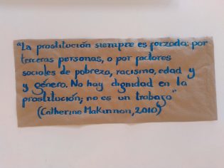 Lire la suite à propos de l’article À Bogota, des femmes prostituées témoignent : «Aucune d’entre nous ne veut être prostituée»
