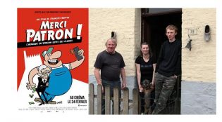 Lire la suite à propos de l’article "Merci Patron", entre fable contemporaine et documentaire foutraque, un grand moment de jubilation à ne pas manquer !