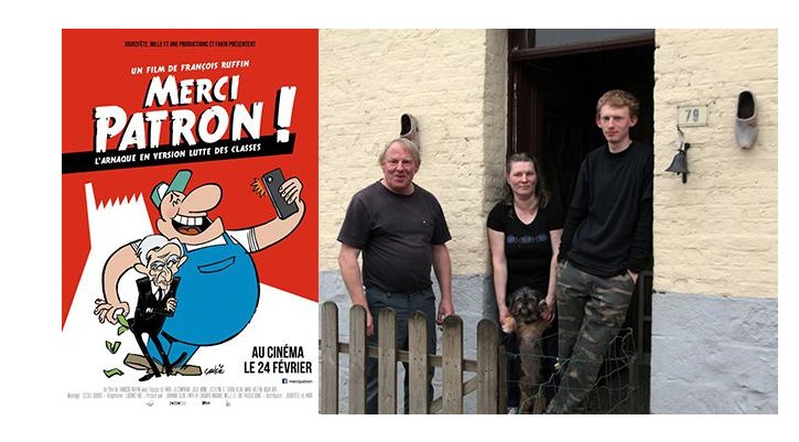 You are currently viewing "Merci Patron", entre fable contemporaine et documentaire foutraque, un grand moment de jubilation à ne pas manquer !