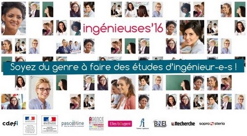 You are currently viewing "Soyez du genre à faire des études d'ingénieur-e-s !"