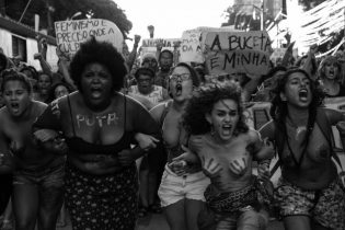 manif a Recife