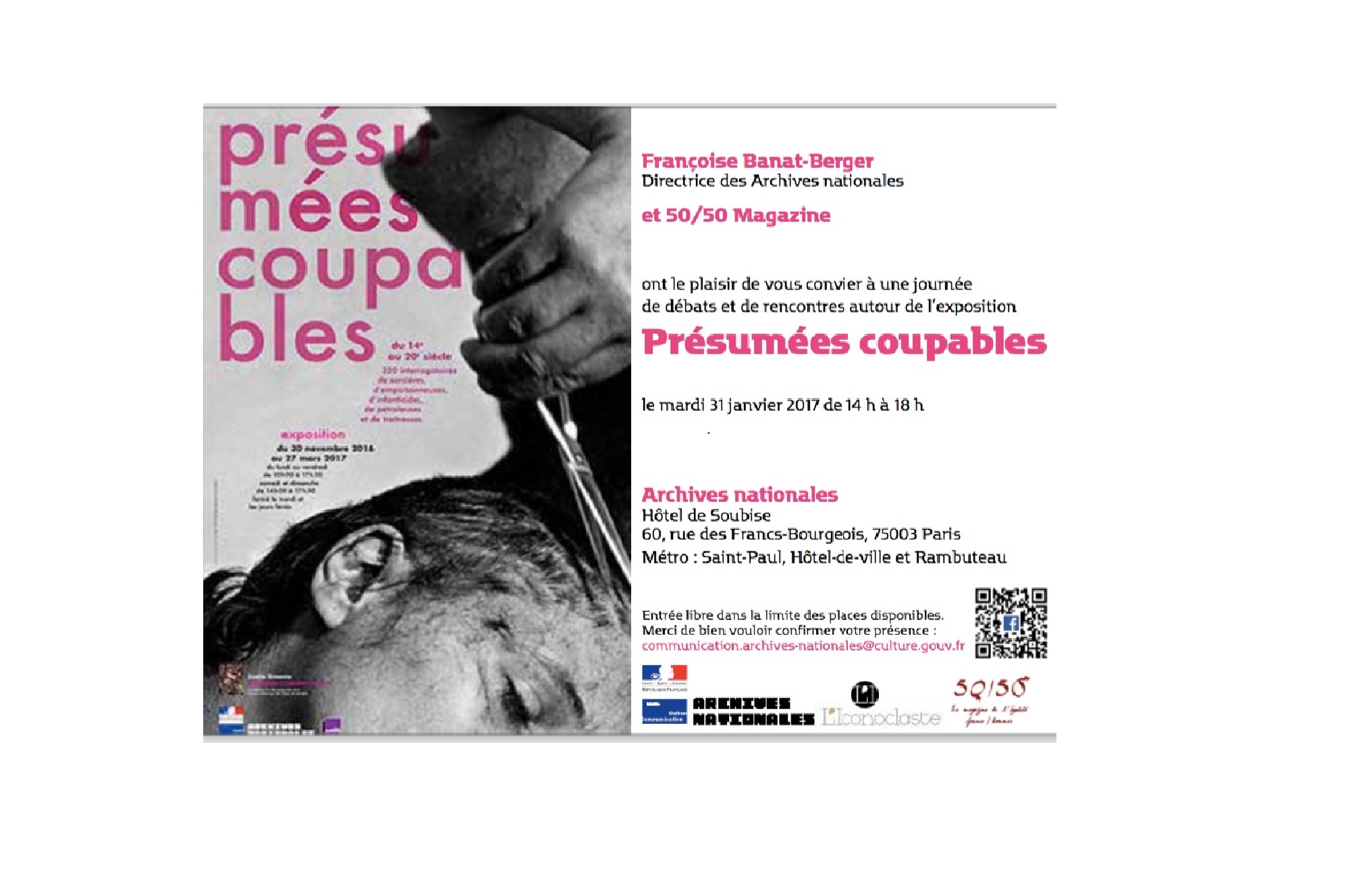 You are currently viewing « Présumées coupables » : du Moyen Âge au XX° siècle, cinq archétypes de femmes face à la justice