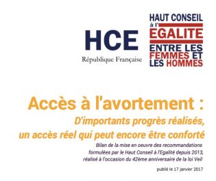 Lire la suite à propos de l’article Accès à l’avortement : le Haut Conseil à l’Égalité f/h dresse un bilan