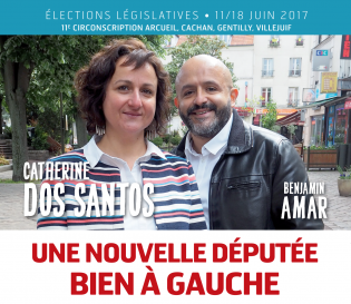 Lire la suite à propos de l’article Catherine Dos Santos PC : «l’humanité se conjugue au féminin.»