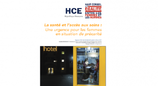 Lire la suite à propos de l’article Le HCE tire la sonnette d’alarme concernant la santé des femmes en situation de précarité.
