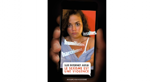 Lire la suite à propos de l’article Contre le cybersexisme au Collège et au lycée