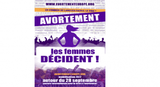 Lire la suite à propos de l’article Avortement en Europe : mobilisation le 28 septembre 2017