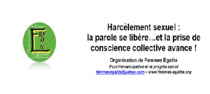 You are currently viewing Harcèlement sexuel, la parole se libère … et la prise de conscience avance !