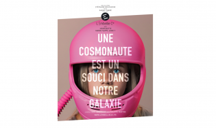 Lire la suite à propos de l’article Une cosmonaute est un souci dans notre galaxie