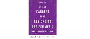Lire la suite à propos de l’article Où est l'argent pour les droits des femmes ?  Une sonnette d'alarme.