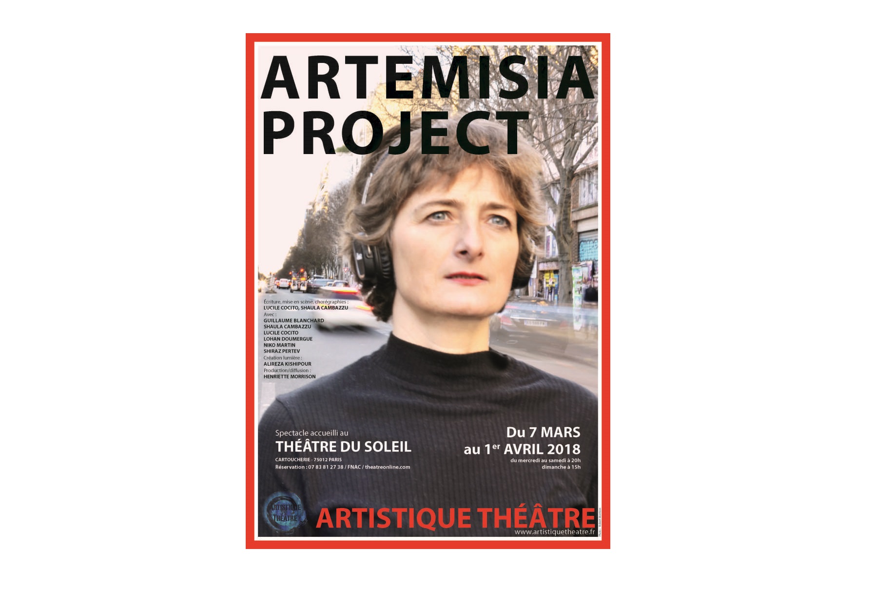 You are currently viewing Artemisia project, des enjeux féministes au croisement de la danse et du théâtre