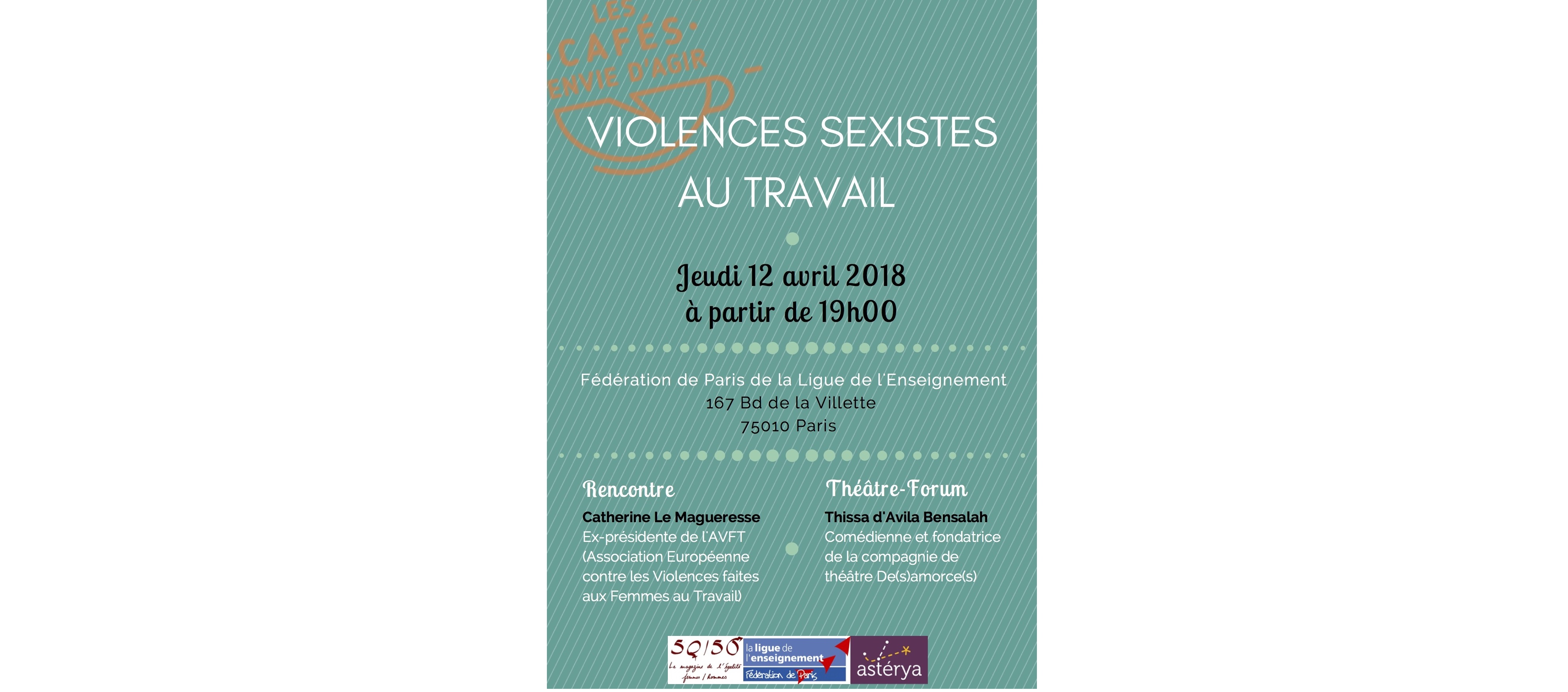 You are currently viewing Les violences au travail : Parlons-en et agissons !