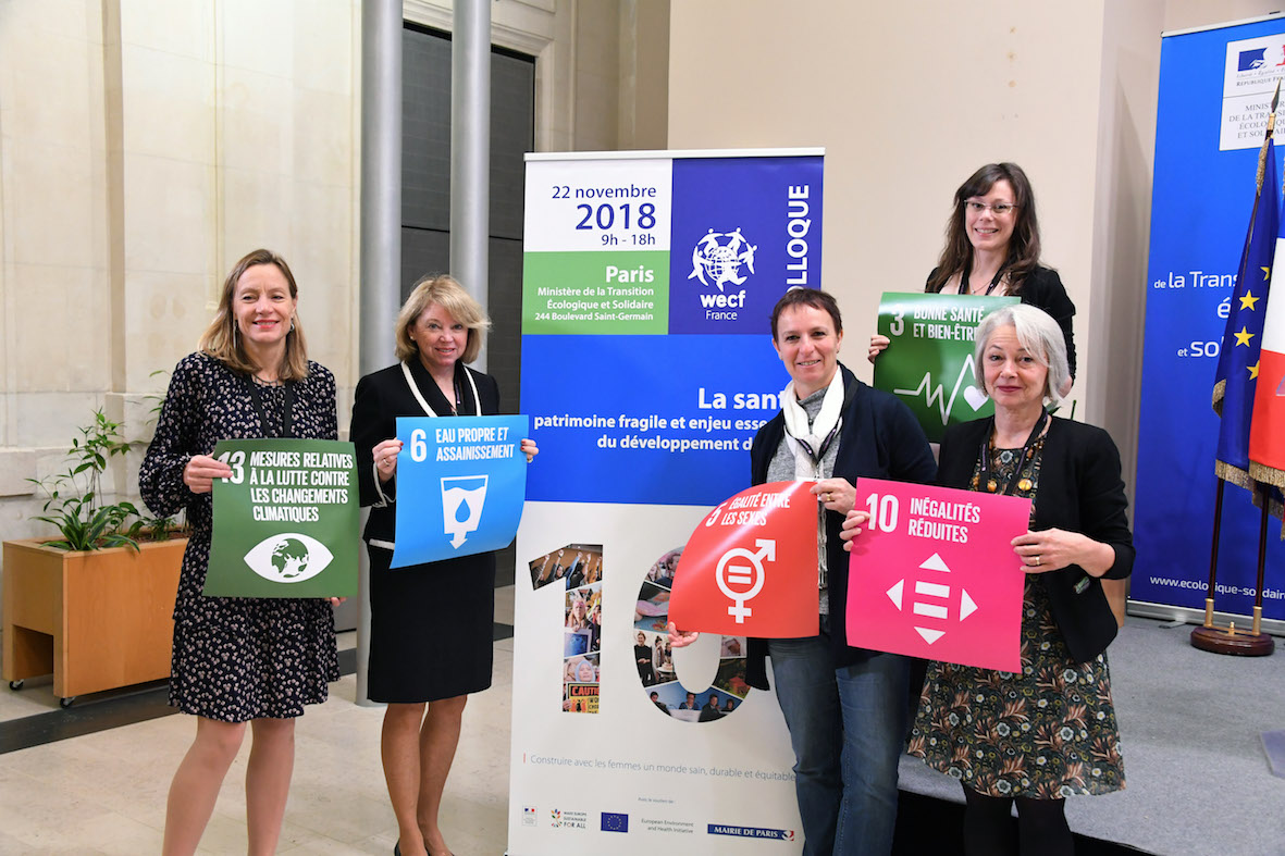 You are currently viewing Dix ans d’engagement de Women Engage for a Common Future