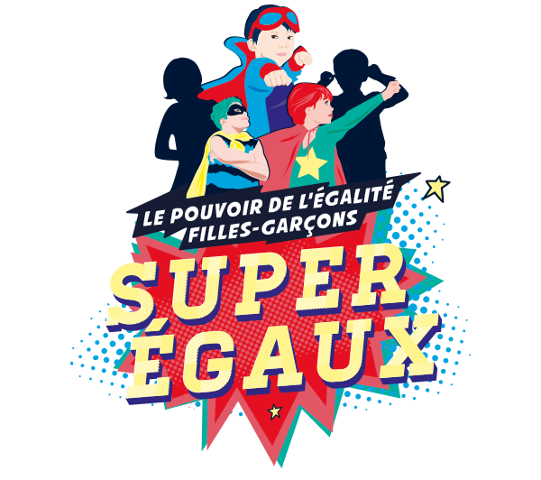You are currently viewing Super-égaux, le pouvoir de l’égalite filles-garçons : une exposition de l’Exploradôme