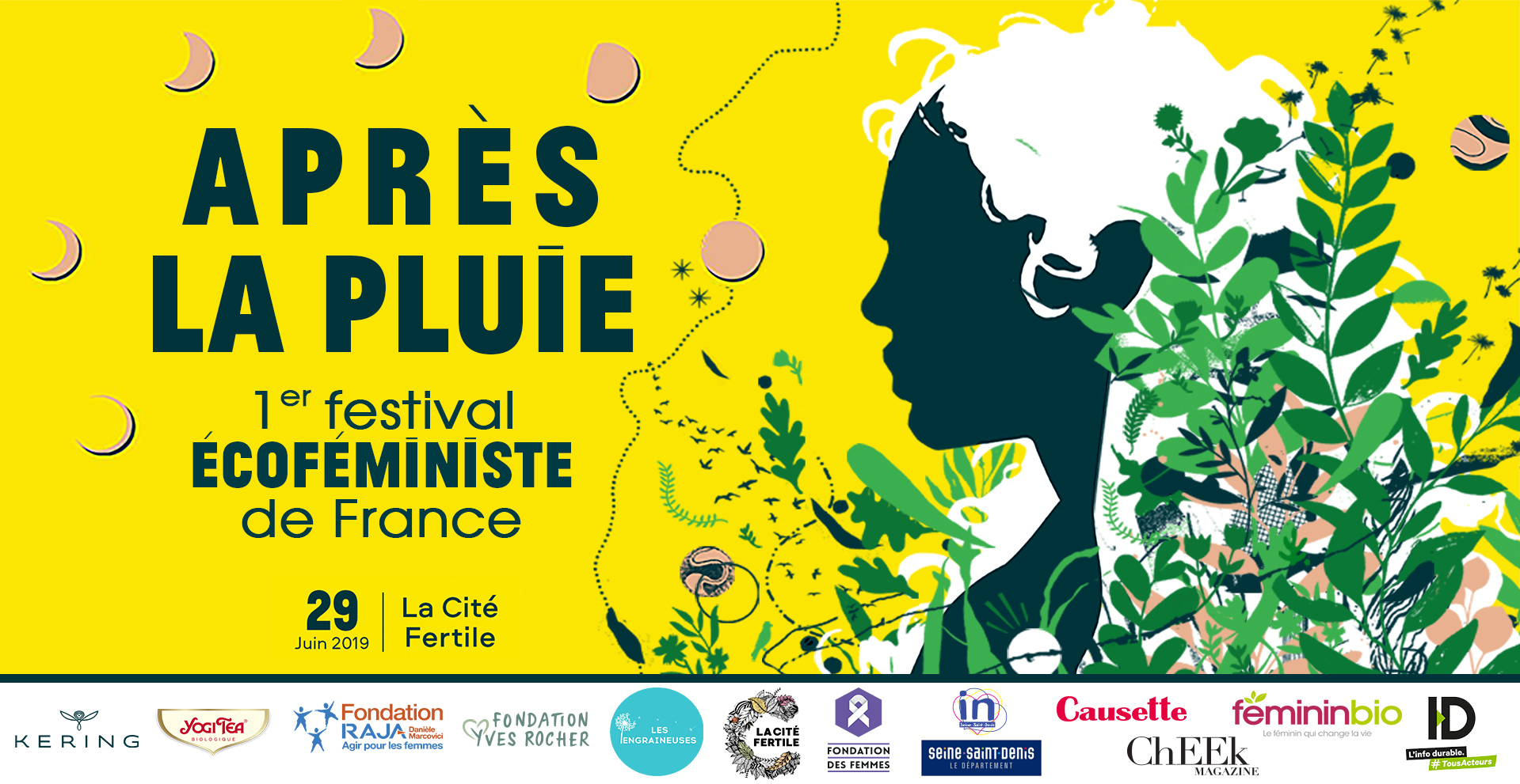 You are currently viewing «Après la Pluie»: le premier Festival Ecoféministe organisé en France
