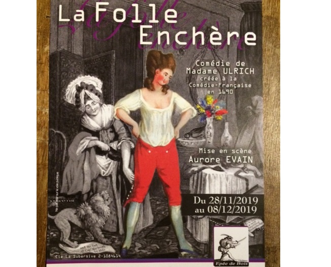 You are currently viewing La Folle Enchère de Mme Ulrich et le rire des femmes sur les femmes