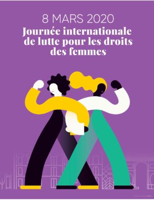Lire la suite à propos de l’article Journée internationale de lutte pour les droits des Femmes à Paris