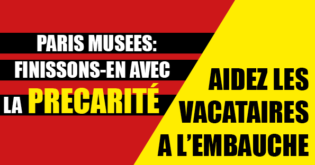Lire la suite à propos de l’article Iris : « lors de l’assemblée générale des précaires de la culture, il n’y avait que des femmes à la tribune »