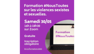 Lire la suite à propos de l’article Le confinement s’arrête, pas les violences