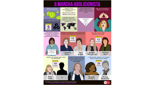 You are currently viewing Retour en images sur la deuxième marche abolitionniste… virtuelle