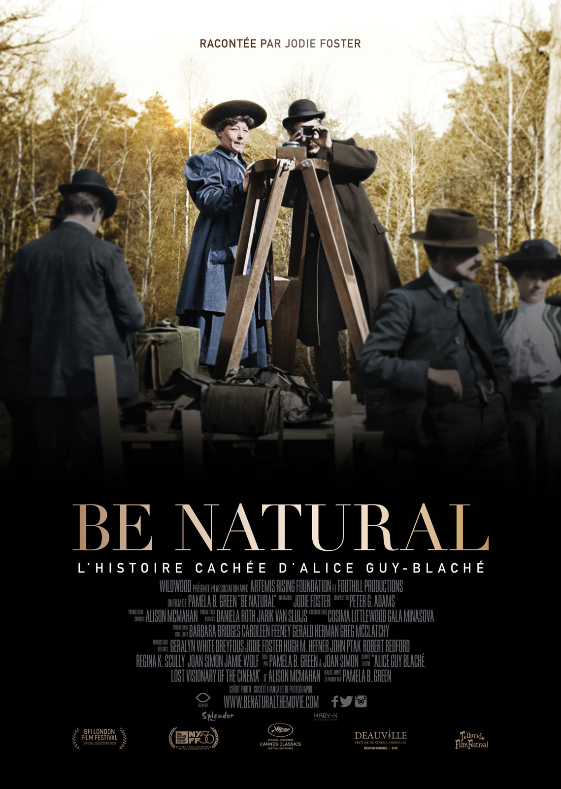 You are currently viewing « Be natural » : Alice Guy,  la 1ere réalisatrice de l’Histoire