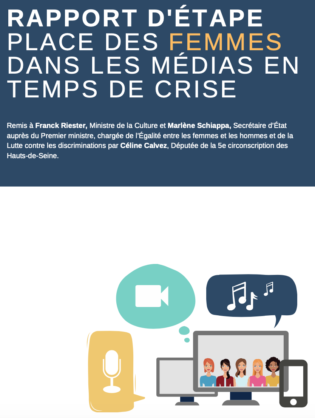 Lire la suite à propos de l’article Rapport Calvez : les femmes sous-représentées dans les médias